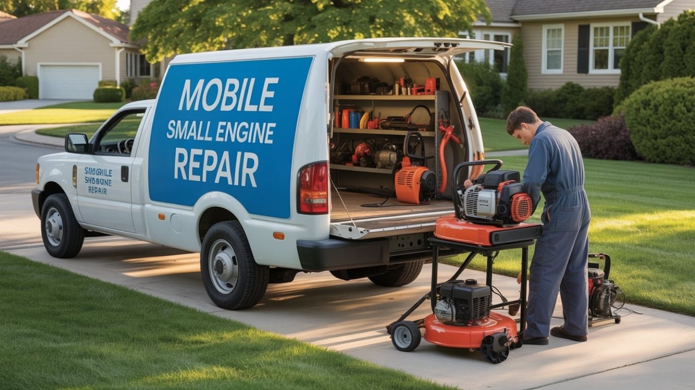 Mobile Small Engine Repair Near Me: Convenient, Fast, and Stress-Free