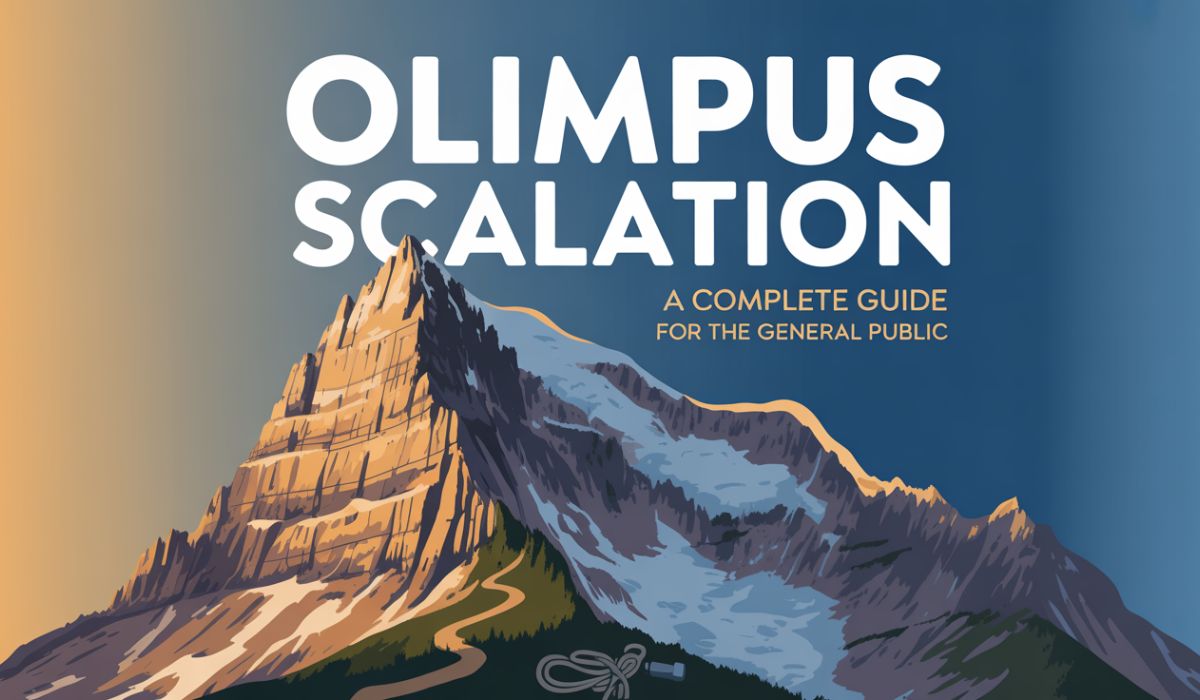 The Origin of the Term Olimpus Scalation