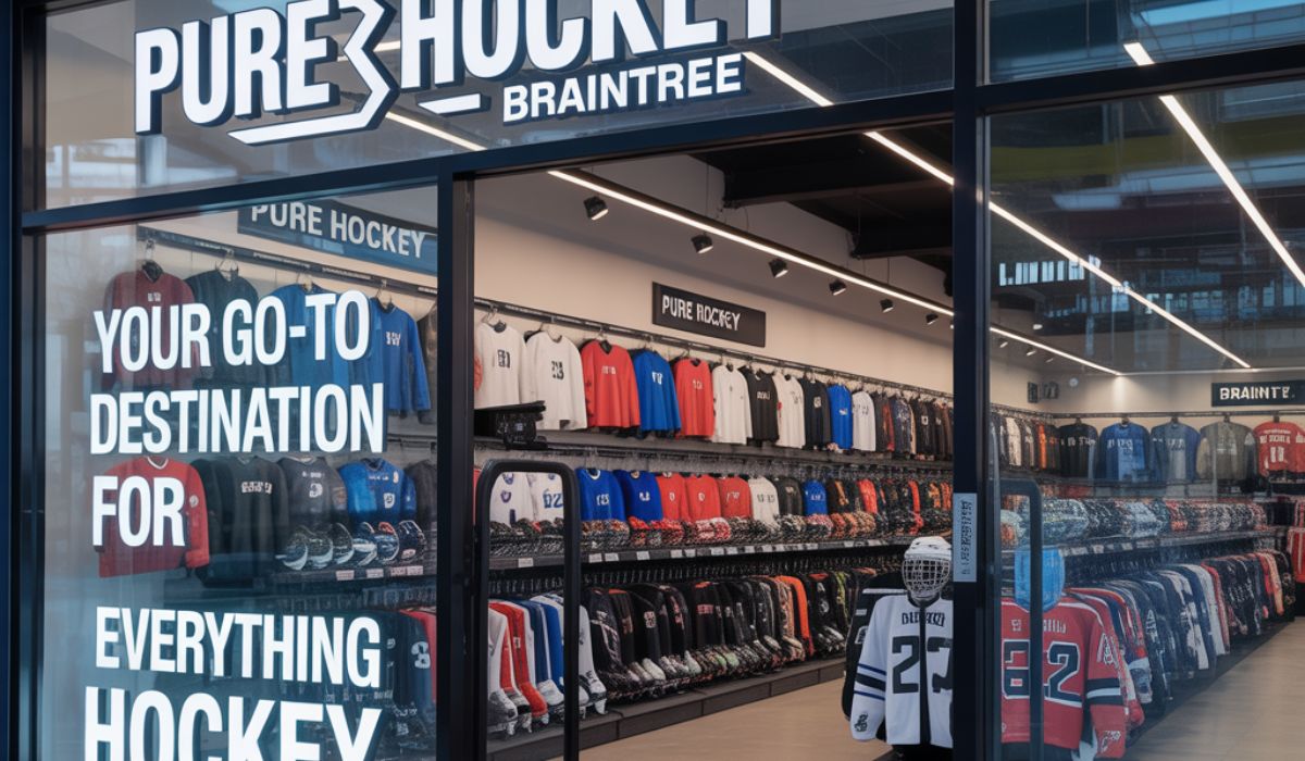 What Is Pure Hockey Braintree?