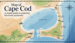Map of Cape Cod: A Simple Guide to Exploring This Iconic Peninsula