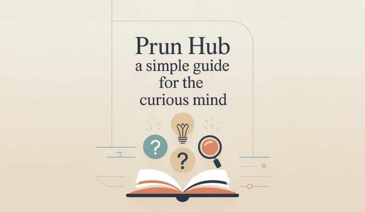 The Origin and Meaning of Prun Hub