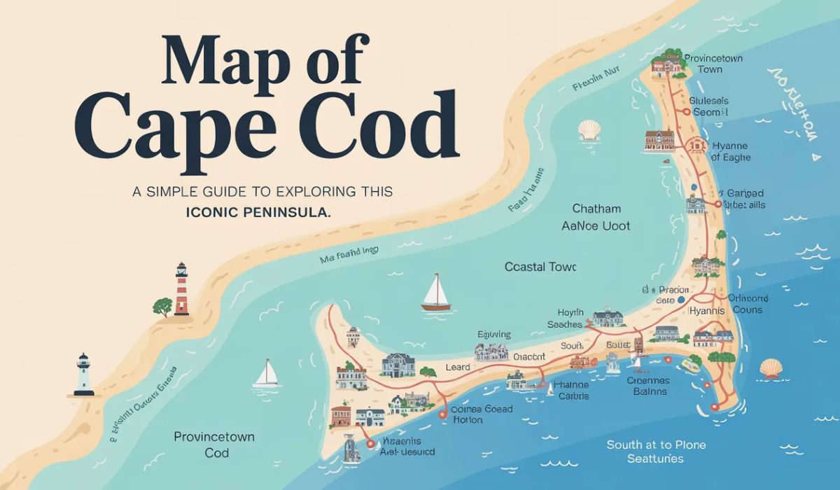 Understanding the Shape of Cape Cod