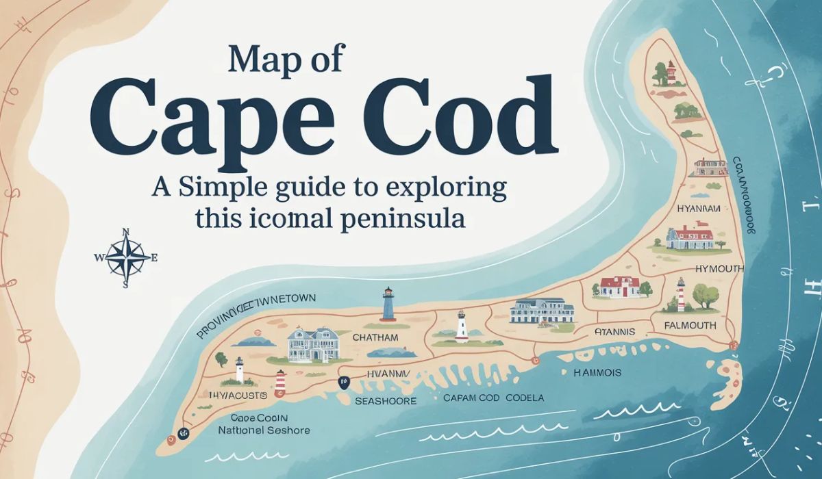 Tips for Reading a Map of Cape Cod Like a Local