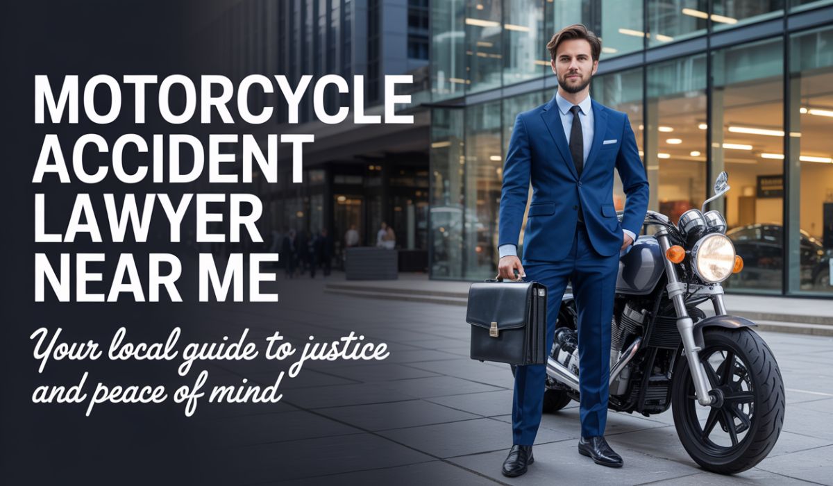 Motorcycle Accident Lawyer Near Me: Your Local Guide to Justice and Peace of Mind