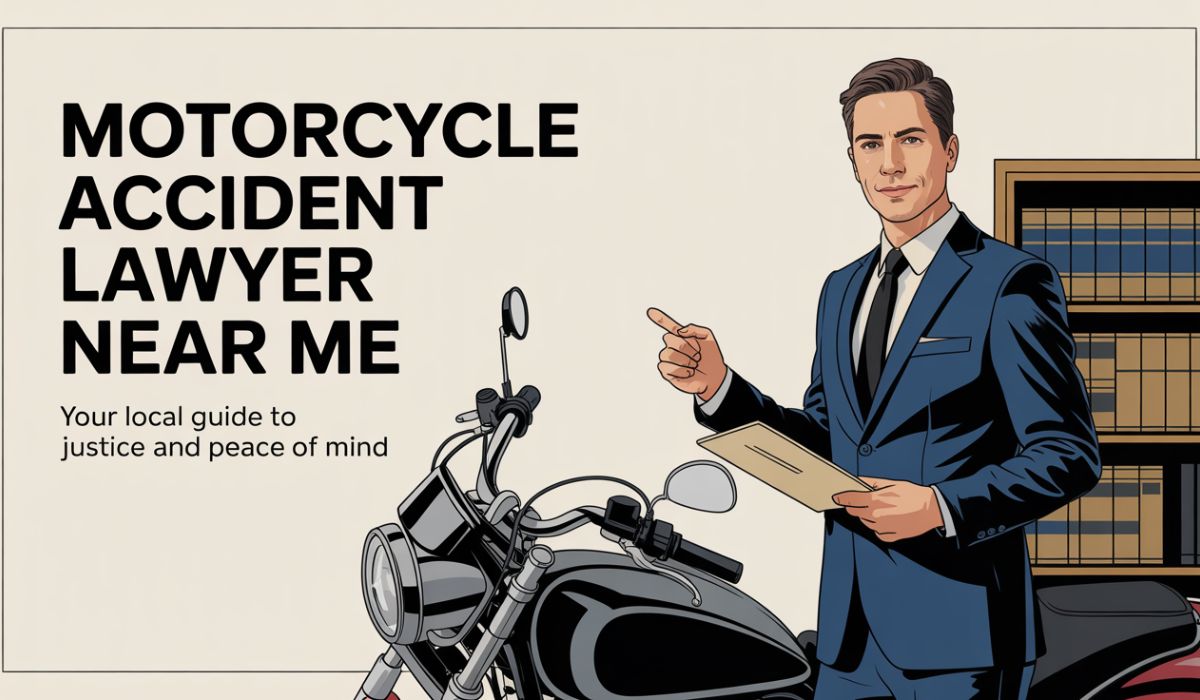 Choosing the Right Motorcycle Accident Lawyer Near Me