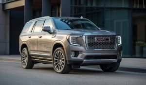 2023 GMC Yukon Denali: Luxury Meets Muscle in a Full-Size SUV