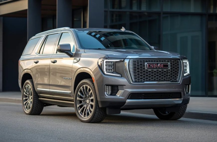 2023 GMC Yukon Denali: Luxury Meets Muscle in a Full-Size SUV