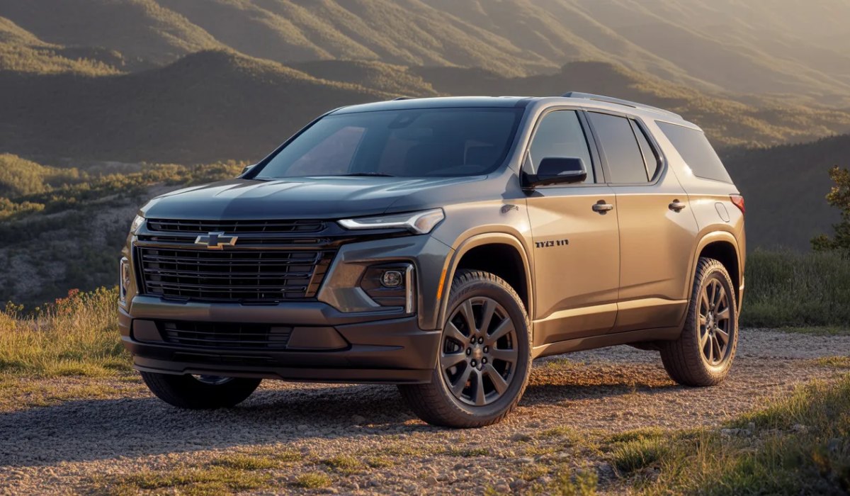 Who the 2024 Chevy Traverse Z71 Is For
