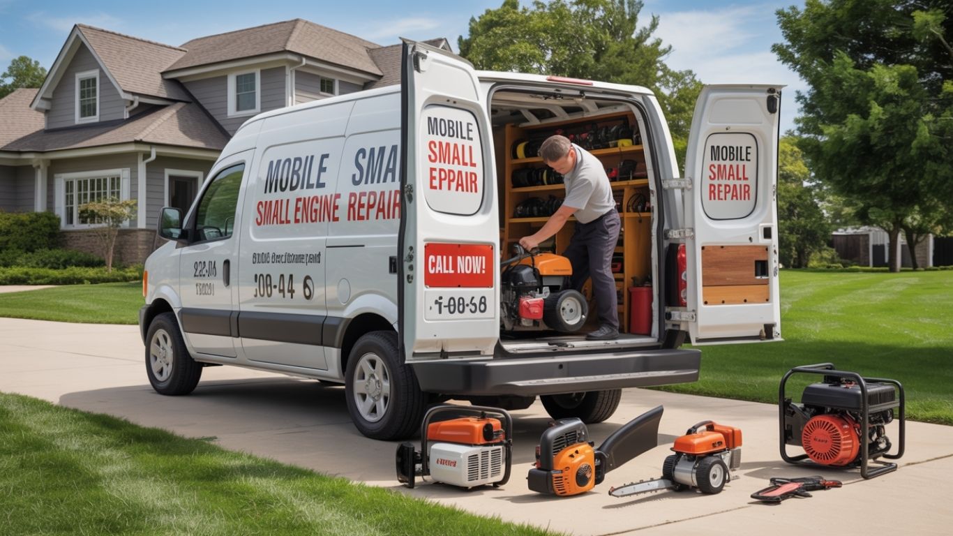 What Is Mobile Small Engine Repair?