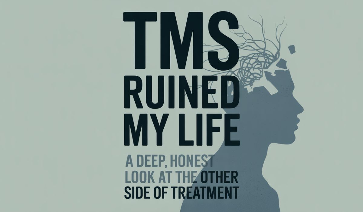 TMS Ruined My Life: A Deep, Honest Look at the Other Side of Treatment