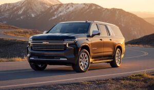 Chevy Suburban 2024: The Full-Size SUV That Still Rules the Road