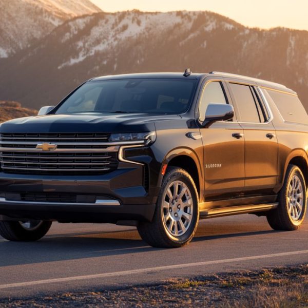 Chevy Suburban 2024: The Full-Size SUV That Still Rules the Road