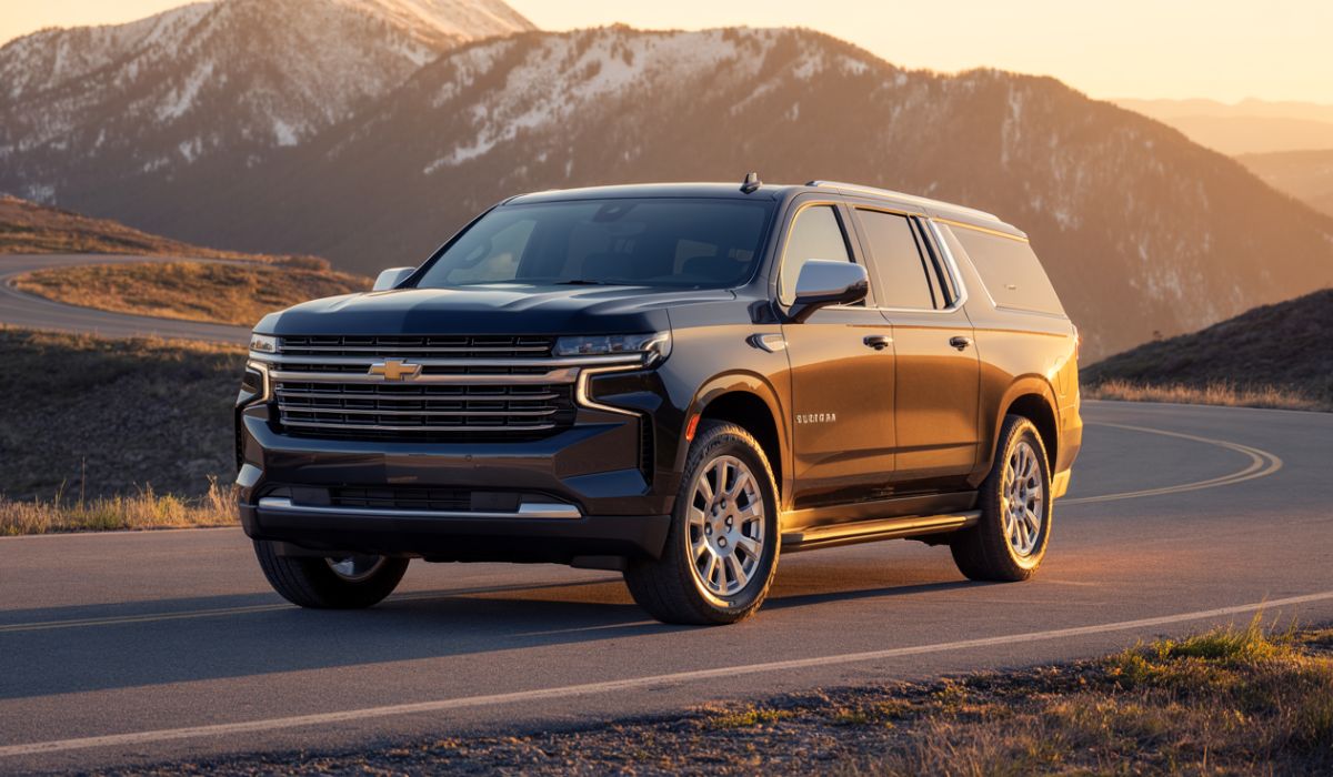 Chevy Suburban 2024: The Full-Size SUV That Still Rules the Road
