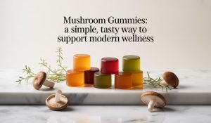 Mushroom Gummies: A Simple, Tasty Way to Support Modern Wellness