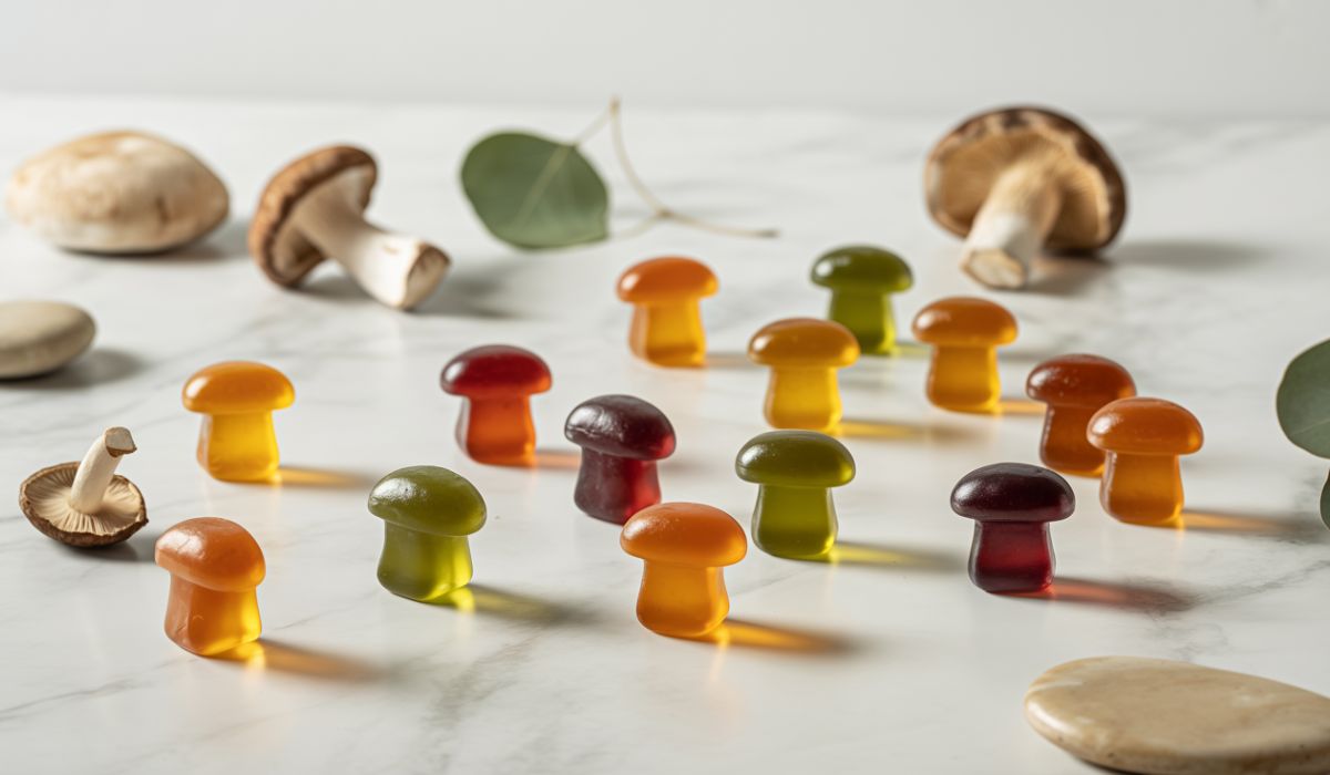How to Add Mushroom Gummies to Your Routine
