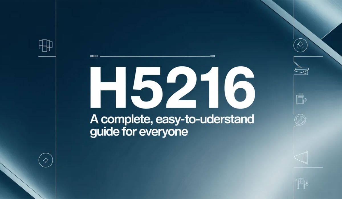 2. The Origin and Meaning of h5216