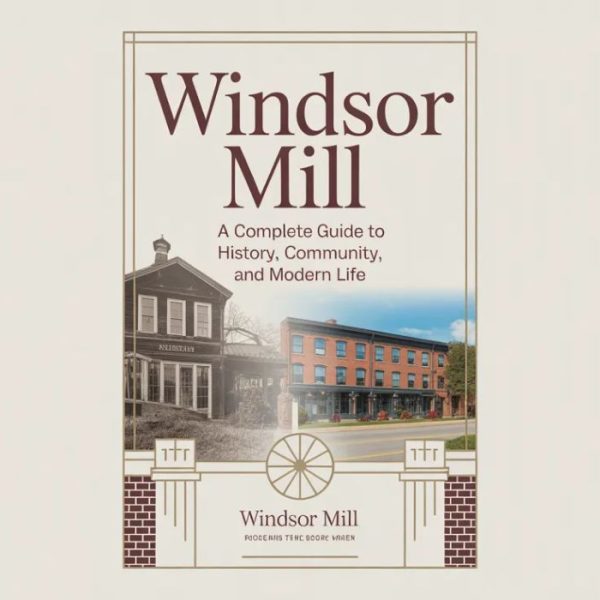Windsor Mill: A Complete Guide to History, Community, and Modern Life