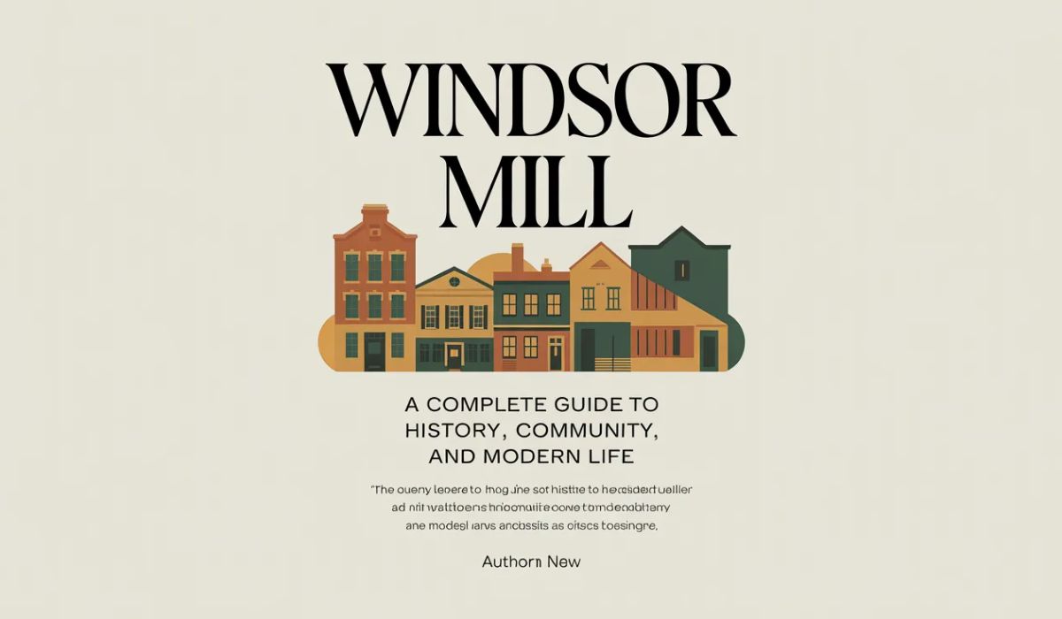 Why People Choose Windsor Mill