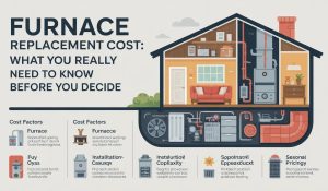Furnace Replacement Cost: What You Really Need to Know Before You Decide