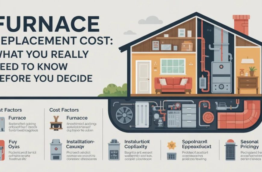 Furnace Replacement Cost: What You Really Need to Know Before You Decide