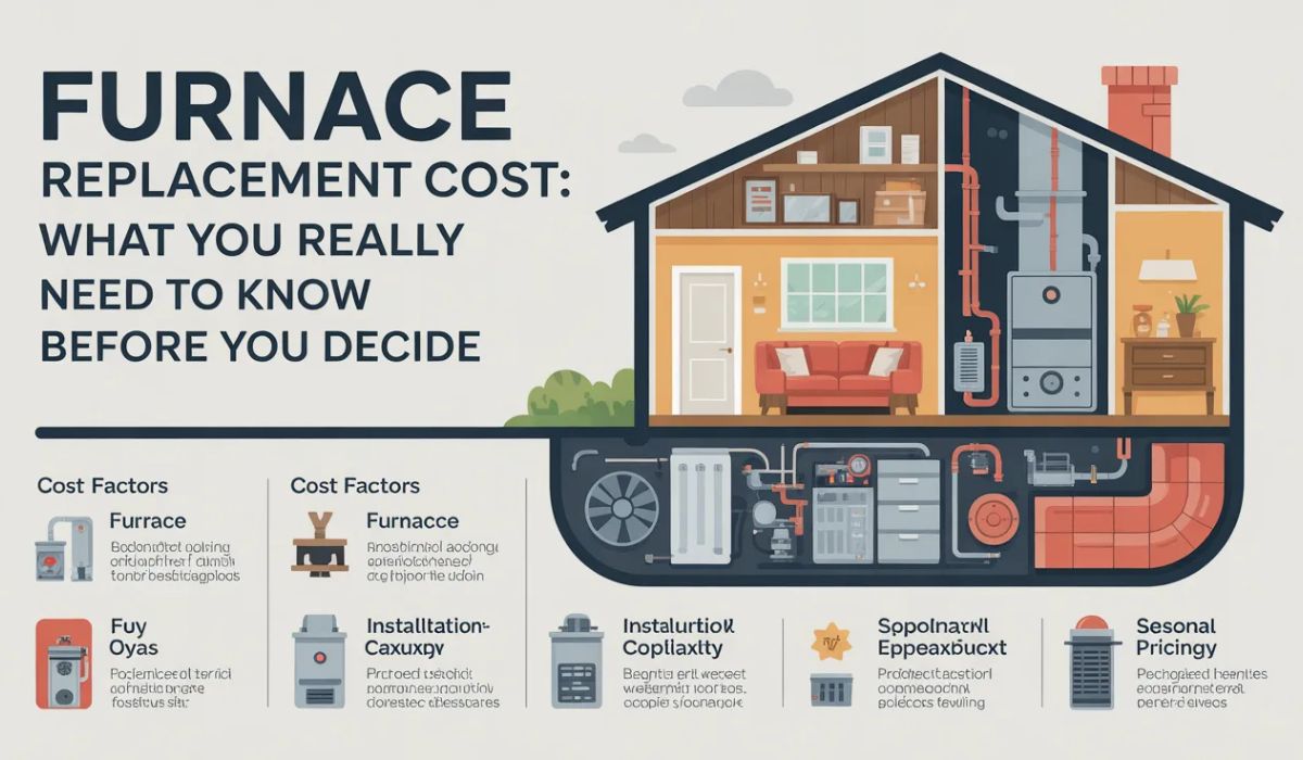 Furnace Replacement Cost: What You Really Need to Know Before You Decide