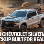 2024 Chevrolet Silverado: A Pickup Built for Real Life