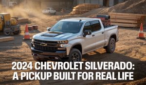 2024 Chevrolet Silverado: A Pickup Built for Real Life