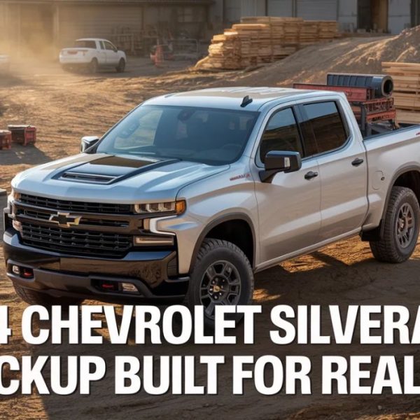 2024 Chevrolet Silverado: A Pickup Built for Real Life