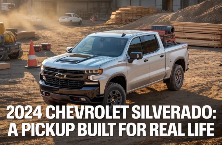 2024 Chevrolet Silverado: A Pickup Built for Real Life