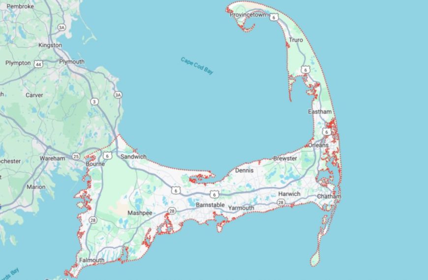 Map of Cape Cod: Your Friendly Guide to Exploring the Hook-Shaped Peninsula