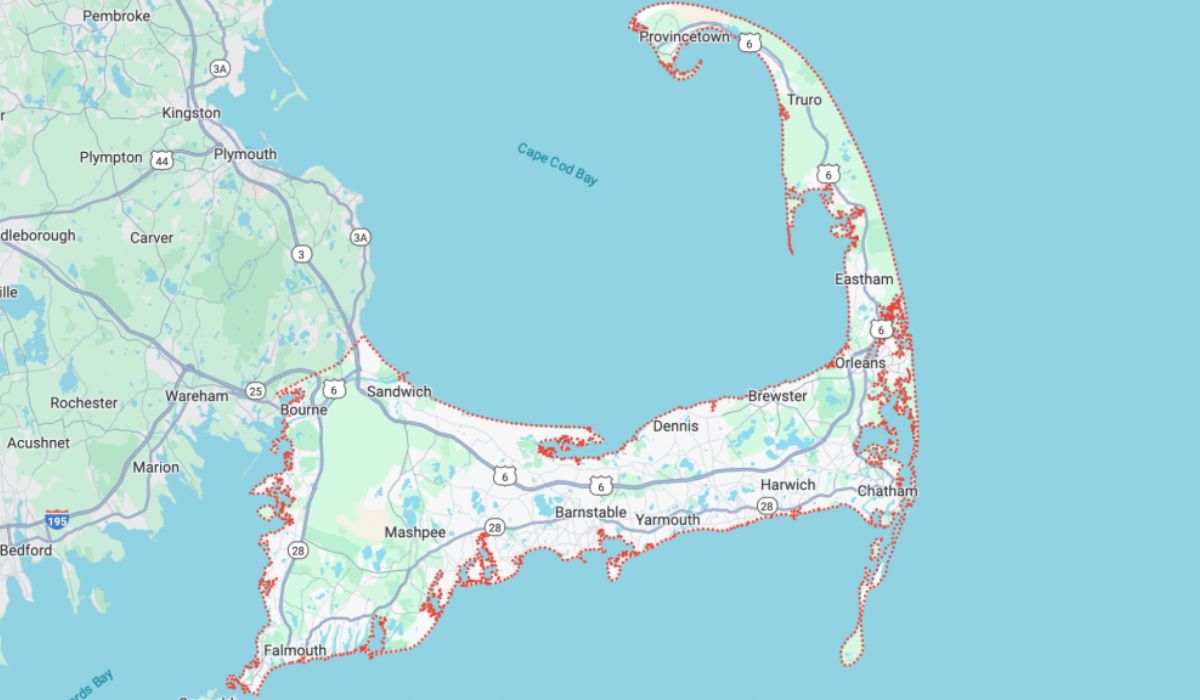 Map of Cape Cod: Your Friendly Guide to Exploring the Hook-Shaped Peninsula