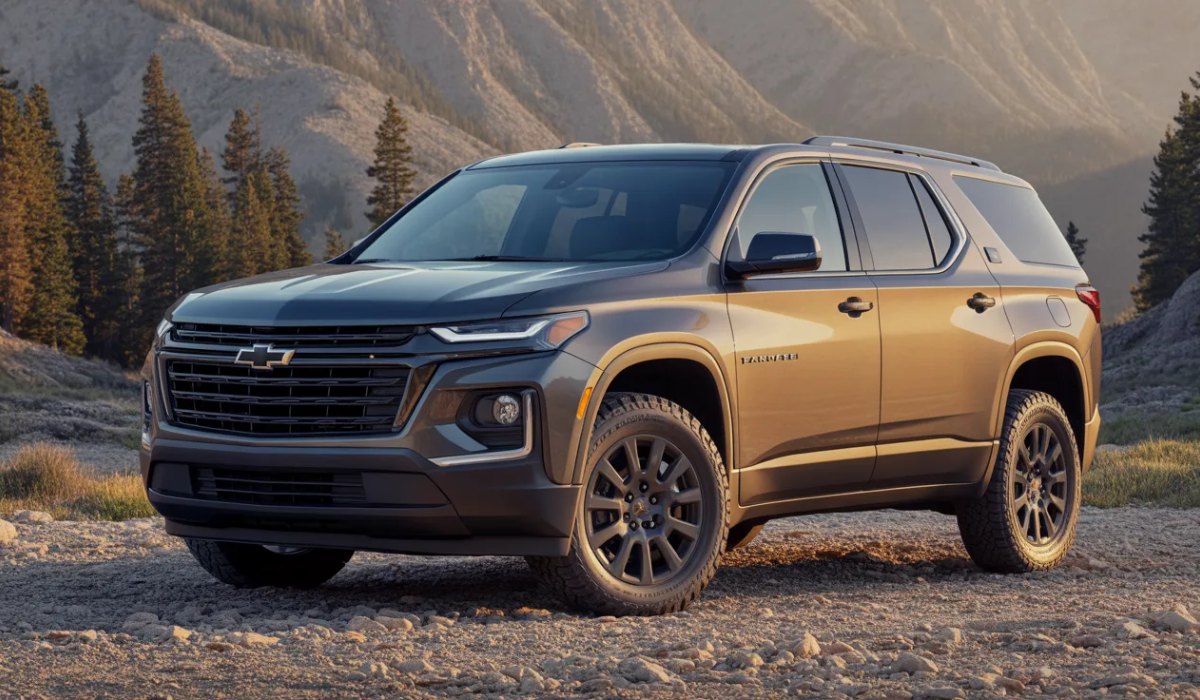 Bold Exterior Design and Z71 Identity