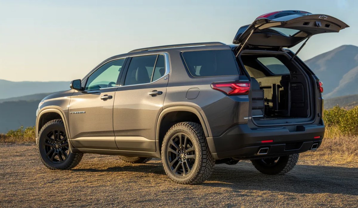 Cargo Space and Storage Solutions