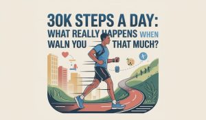 30k Steps a Day: What Really Happens When You Walk That Much?