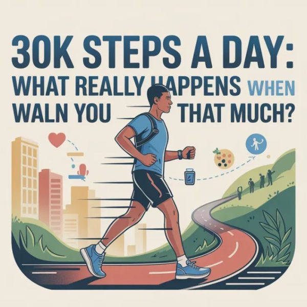 30k Steps a Day: What Really Happens When You Walk That Much?