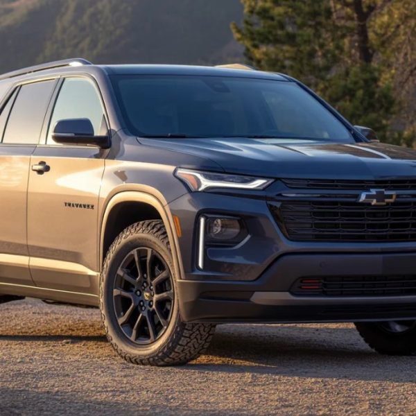 2024 Chevy Traverse Z71: Rugged Style Meets Family-Friendly Comfort