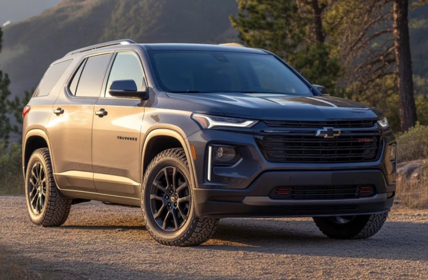 2024 Chevy Traverse Z71: Rugged Style Meets Family-Friendly Comfort