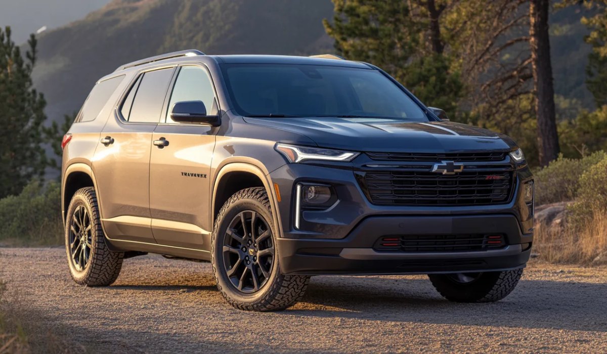 2024 Chevy Traverse Z71: Rugged Style Meets Family-Friendly Comfort