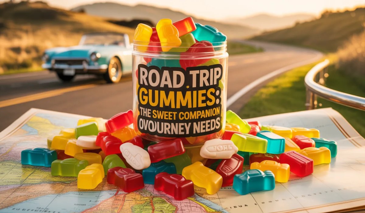 Why Road Trip Gummies Are a Travel Essential