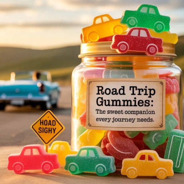 Road Trip Gummies: The Sweet Companion Every Journey Needs