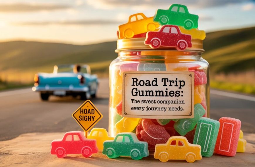 Road Trip Gummies: The Sweet Companion Every Journey Needs