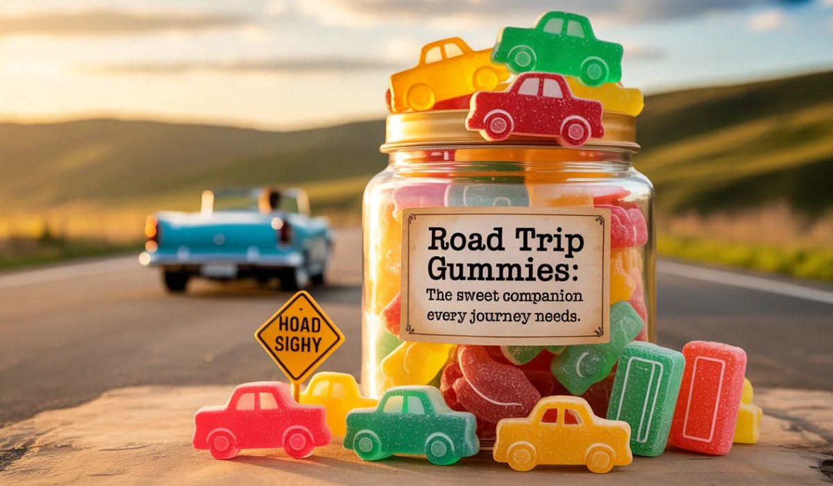 Road Trip Gummies: The Sweet Companion Every Journey Needs