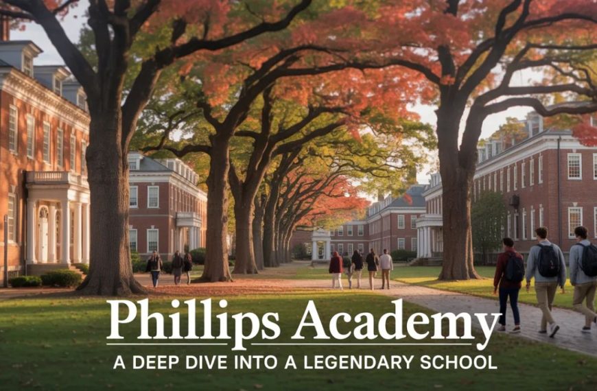 Phillips Academy: A Deep Dive into a Legendary School
