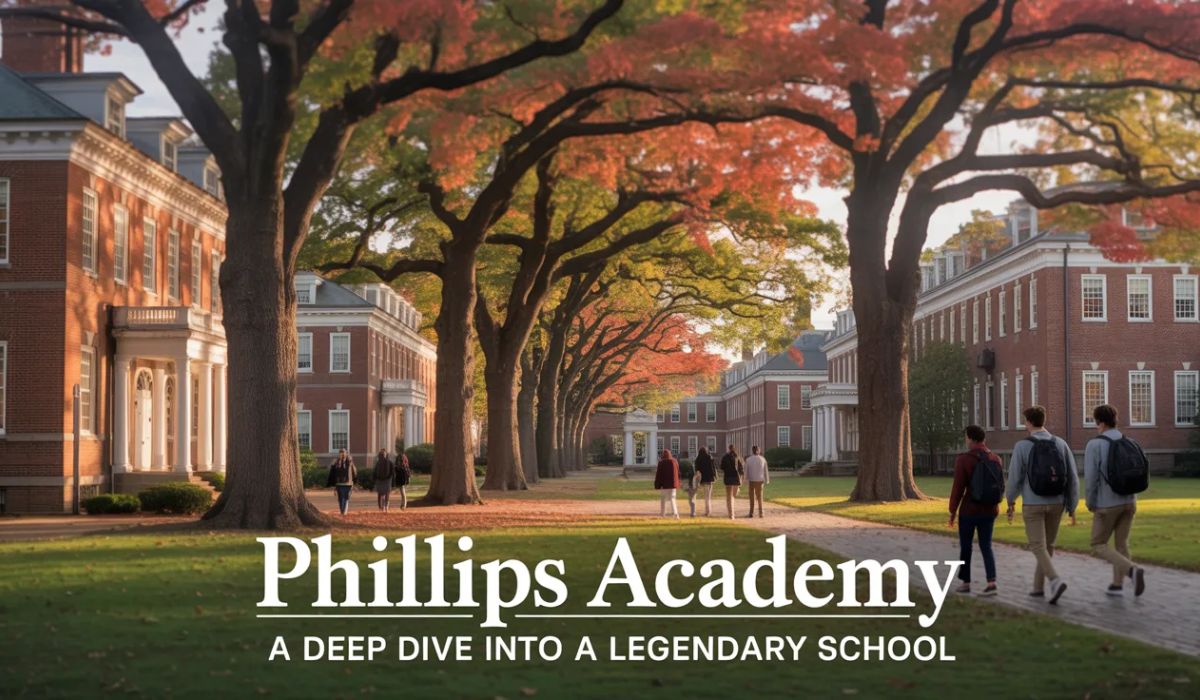 Phillips Academy: A Deep Dive into a Legendary School