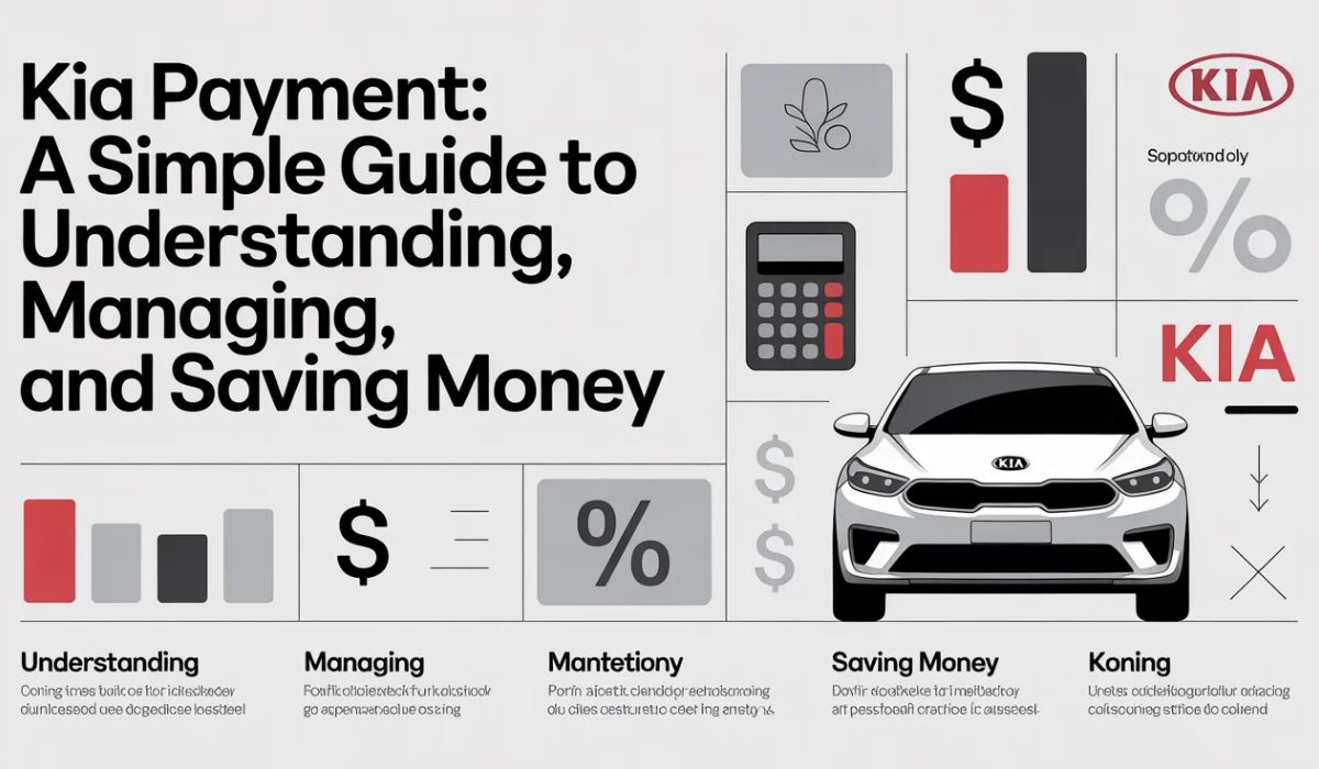 Types of Kia Payment Options
