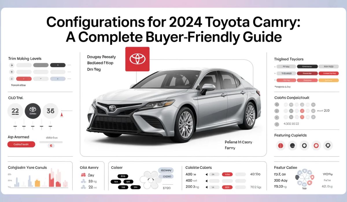 What Are the Configurations for 2024 Toyota Camry?