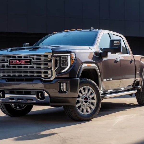 2024 GMC Sierra 2500HD Denali: Luxury Meets Heavy-Duty Power