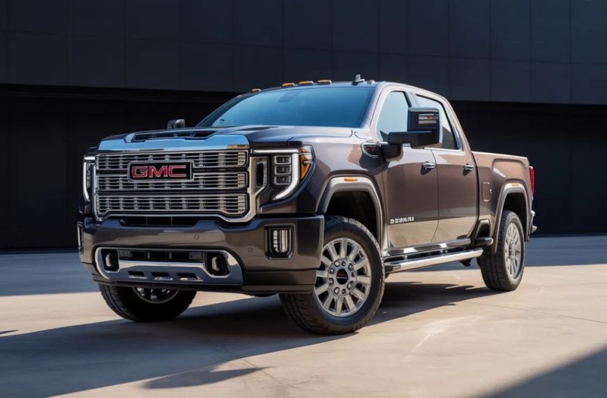 2024 GMC Sierra 2500HD Denali: Luxury Meets Heavy-Duty Power