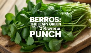 Berros: The Leafy Green That Packs a Powerful Punch