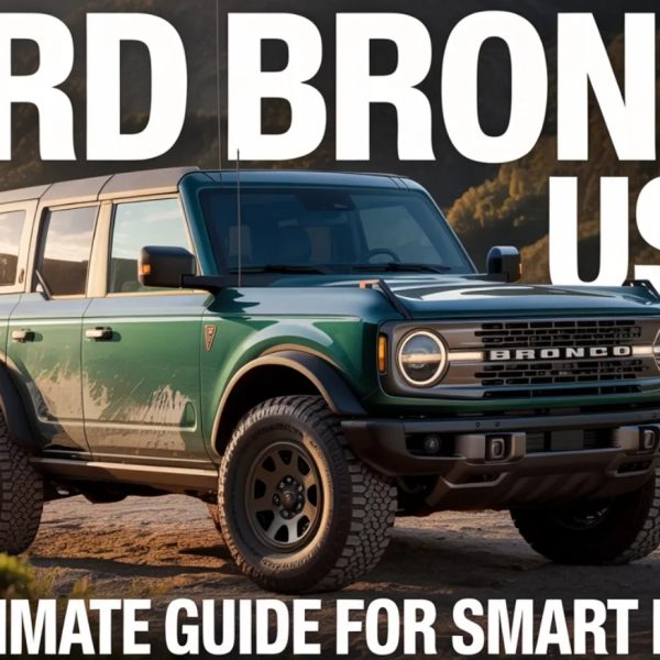 Ford Bronco Used: The Ultimate Guide for Smart Buyers